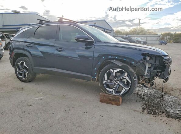 KM8JFDD22RU169587 2024 HYUNDAI TUCSON Синий 