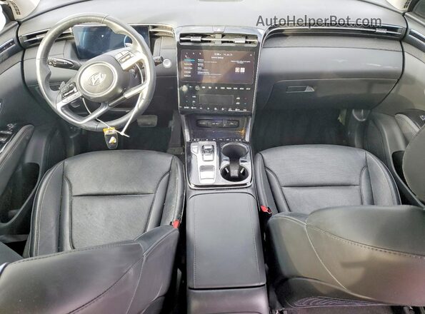 KM8JFDD22RU169587 2024 HYUNDAI TUCSON Синий 