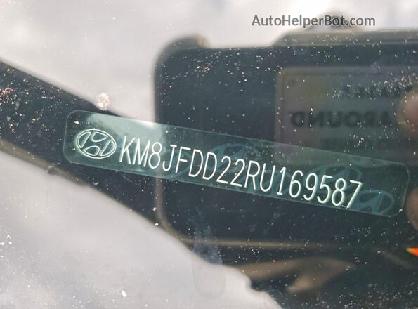 KM8JFDD22RU169587 2024 HYUNDAI TUCSON Синий 