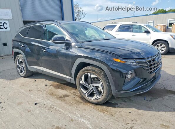 KM8JFDD24RU148577 2024 HYUNDAI TUCSON Black Передня права чверть