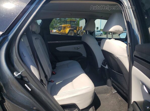KM8JFDD26RU219844 2024 HYUNDAI TUCSON Charcoal Rear seats view