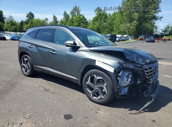 KM8JFDD26RU219844 2024 HYUNDAI TUCSON Charcoal Front right