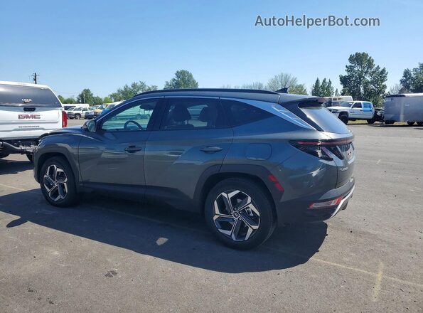 KM8JFDD26RU219844 2024 HYUNDAI TUCSON Charcoal Rear left