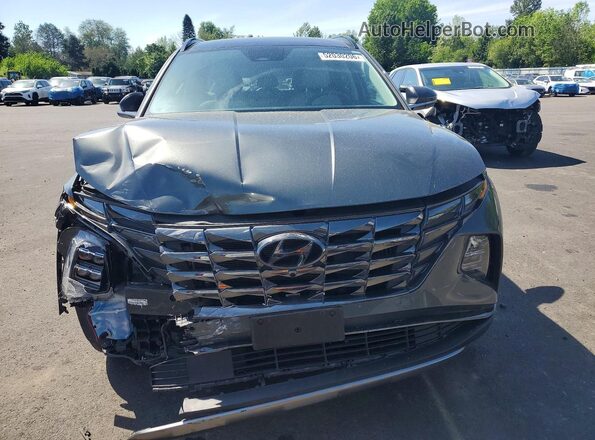 KM8JFDD26RU219844 2024 HYUNDAI TUCSON Charcoal Front view