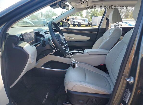 KM8JFDD26RU219844 2024 HYUNDAI TUCSON Charcoal Front interior view