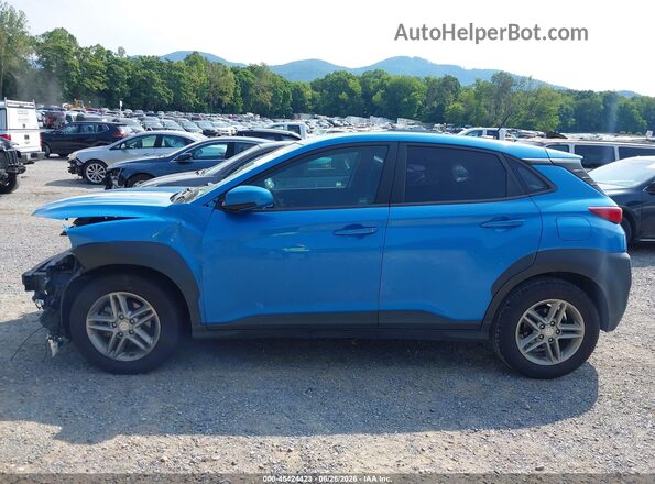 KM8K12AA1LU444537 2020 HYUNDAI KONA Blue 
