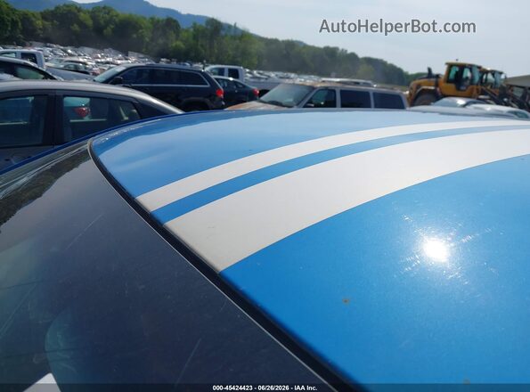 KM8K12AA1LU444537 2020 HYUNDAI KONA Blue Вид щитка приладів