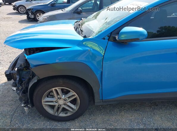 KM8K12AA1LU444537 2020 HYUNDAI KONA Blue 