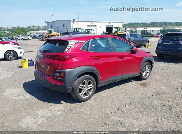 KM8K12AA1LU451696 2020 HYUNDAI KONA Red Задня права чверть