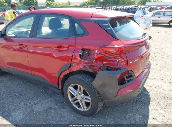 KM8K12AA1LU451696 2020 HYUNDAI KONA Red Вид спереду