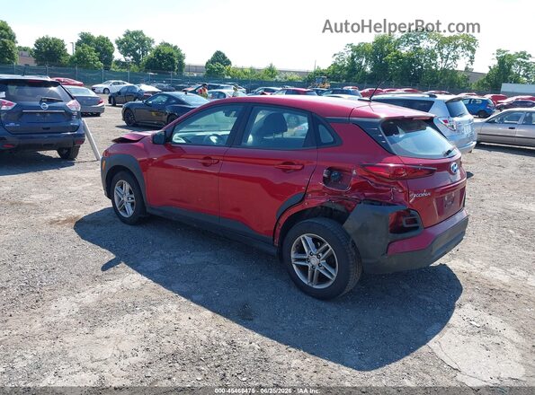KM8K12AA1LU451696 2020 HYUNDAI KONA Red Задня ліва чверть