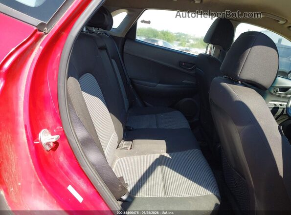 KM8K12AA1LU451696 2020 HYUNDAI KONA Red Вид наклейки з VIN-кодом