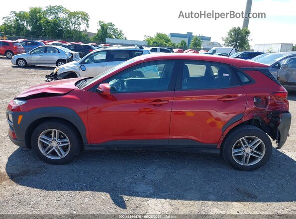 KM8K12AA1LU451696 2020 HYUNDAI KONA Red Панорамний вид салону 360°