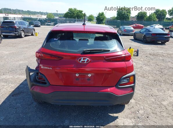 KM8K12AA1LU451696 2020 HYUNDAI KONA Red 