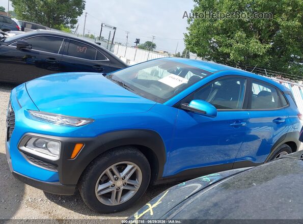 KM8K12AA1LU512013 2020 HYUNDAI KONA Blue Widok wnętrza 360 stopni