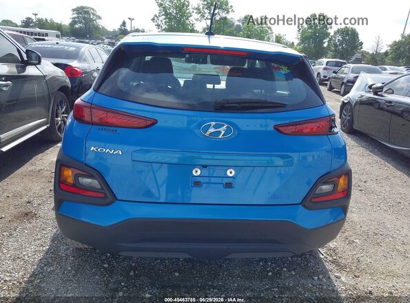 KM8K12AA1LU512013 2020 HYUNDAI KONA Blue 