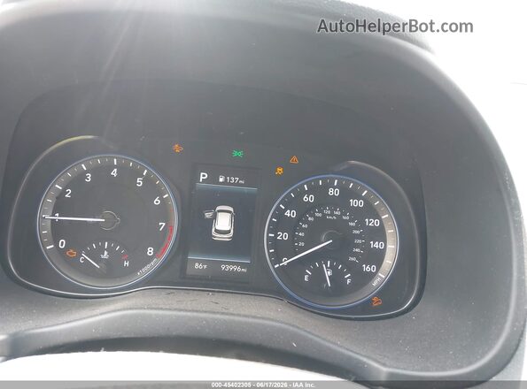 KM8K12AA1MU702475 2021 HYUNDAI KONA Beige Հետևի նստատեղերի տեսք