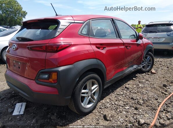 KM8K12AA2KU290984 2019 HYUNDAI KONA Red Rear right