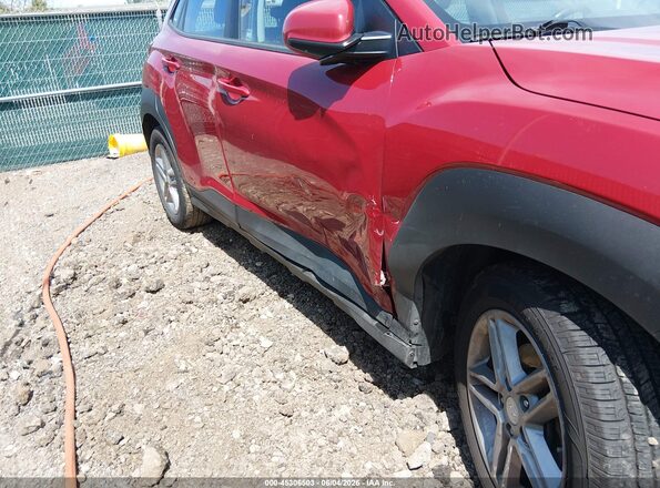 KM8K12AA2KU290984 2019 HYUNDAI KONA Red Front view