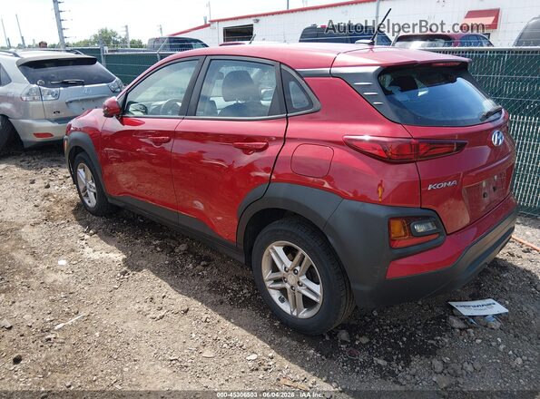 KM8K12AA2KU290984 2019 HYUNDAI KONA Red Rear left