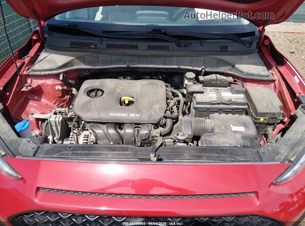 KM8K12AA2KU290984 2019 HYUNDAI KONA Red Rear view
