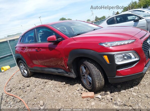 KM8K12AA2KU290984 2019 HYUNDAI KONA Red Rear interior view