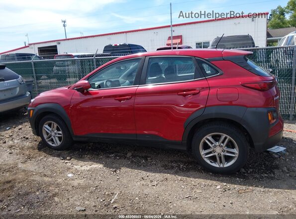 KM8K12AA2KU290984 2019 HYUNDAI KONA Red 360 interior view