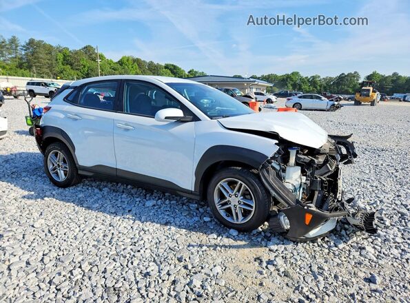 KM8K12AA2MU642402 2021 HYUNDAI KONA Белый Передняя правая четверть