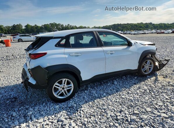 KM8K12AA2MU642402 2021 HYUNDAI KONA Белый Задняя правая четверть