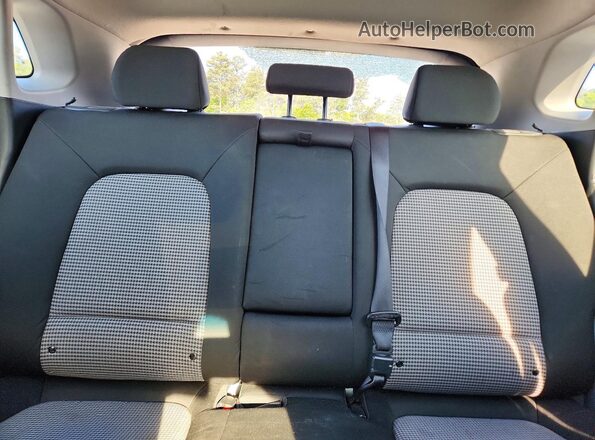 KM8K12AA2MU642402 2021 HYUNDAI KONA Белый Вид задних сидений
