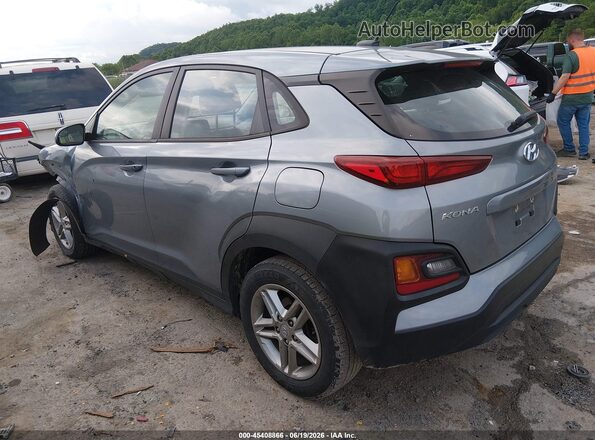 KM8K12AA2MU644263 2021 HYUNDAI KONA Серый Задняя левая четверть