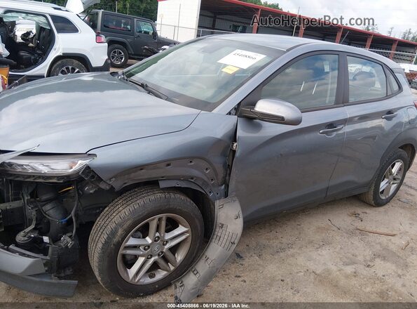 KM8K12AA2MU644263 2021 HYUNDAI KONA Серый Вид спереди