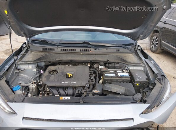 KM8K12AA2MU644263 2021 HYUNDAI KONA Серый Вид сзади
