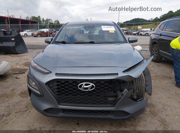 KM8K12AA2MU644263 2021 HYUNDAI KONA Серый Вид щитка приборов