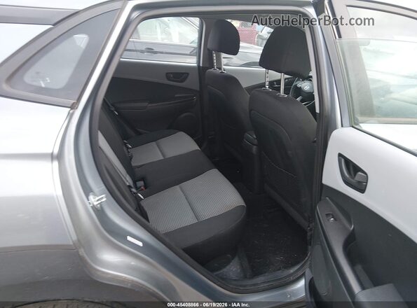KM8K12AA2MU644263 2021 HYUNDAI KONA Серый Вид наклейки с VIN-кодом