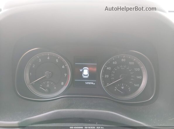 KM8K12AA2MU644263 2021 HYUNDAI KONA Серый Вид задних сидений