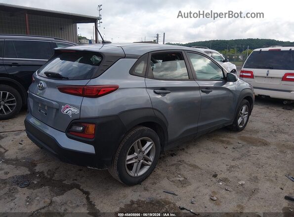 KM8K12AA2MU644263 2021 HYUNDAI KONA Серый Задняя правая четверть