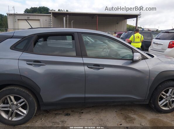 KM8K12AA2MU644263 2021 HYUNDAI KONA Серый Вид задней части салона
