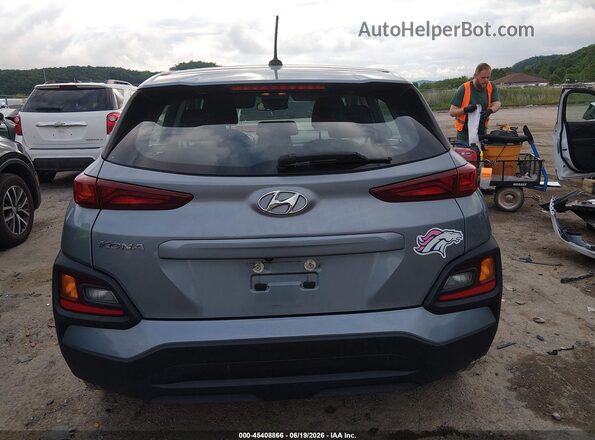 KM8K12AA2MU644263 2021 HYUNDAI KONA Серый 