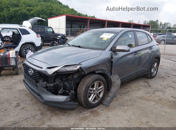 KM8K12AA2MU644263 2021 HYUNDAI KONA Серый Передняя левая четверть