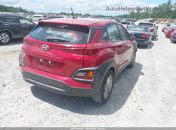KM8K12AA2MU646773 2021 HYUNDAI KONA Red Tył prawy