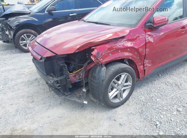 KM8K12AA2MU646773 2021 HYUNDAI KONA Red Widok z przodu