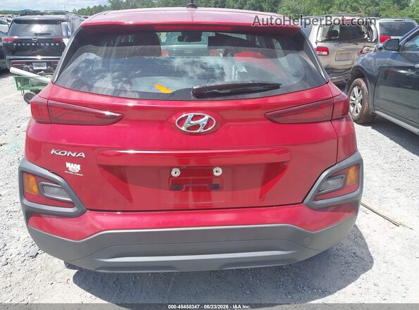 KM8K12AA2MU646773 2021 HYUNDAI KONA Red 