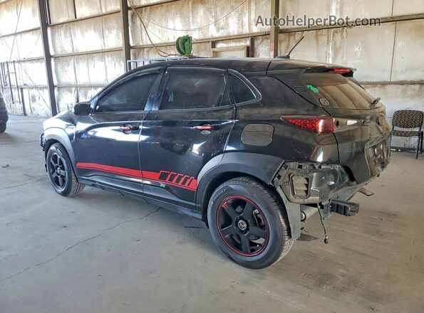 KM8K12AA3LU498826 2020 HYUNDAI KONA Black Tył lewy