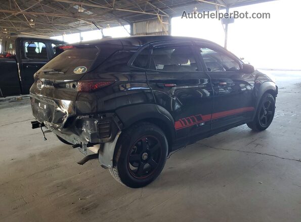 KM8K12AA3LU498826 2020 HYUNDAI KONA Black Tył prawy