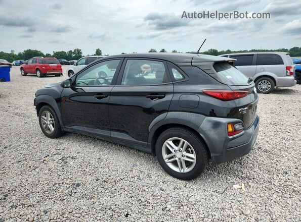 KM8K12AA3LU554442 2020 HYUNDAI KONA Black უკანა მარცხენა
