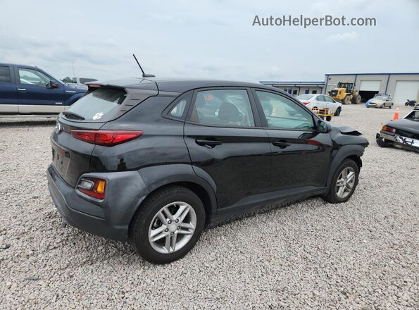 KM8K12AA3LU554442 2020 HYUNDAI KONA Black უკანა მარჯვენა