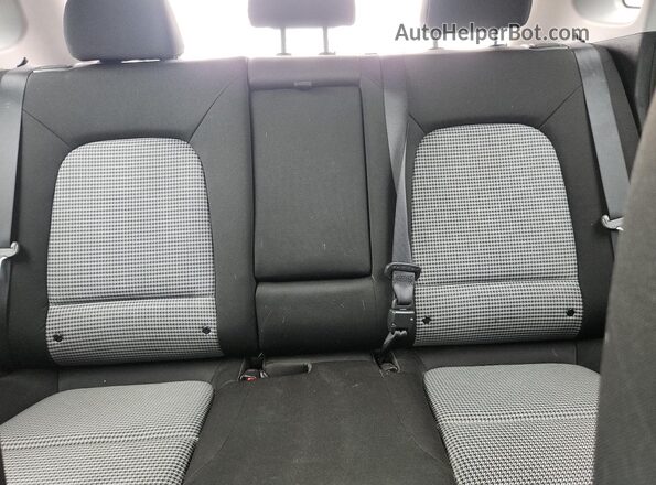KM8K12AA3LU554442 2020 HYUNDAI KONA Black უკანა სავარძლების ხედი