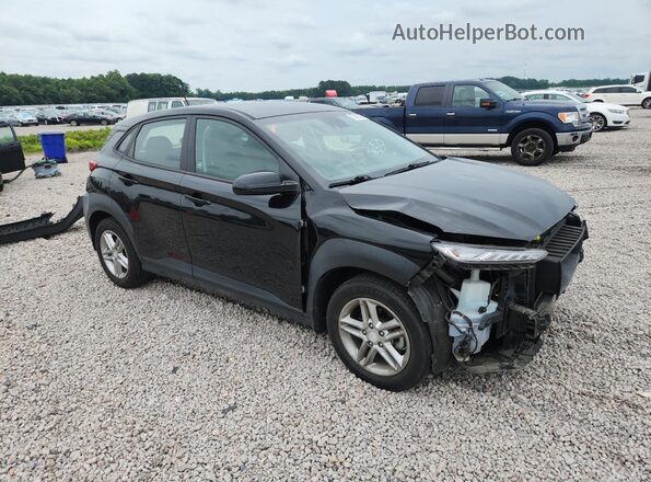 KM8K12AA3LU554442 2020 HYUNDAI KONA Black წინა მარჯვენა