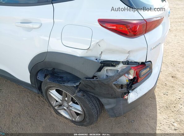 KM8K12AA4KU222525 2019 HYUNDAI KONA White Դիմացի տեսք